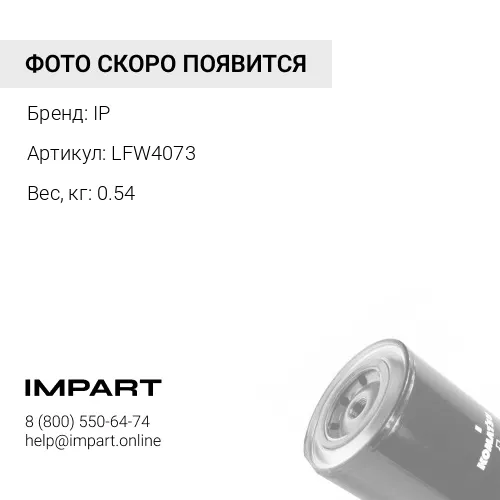 LFW4073Фильтр антикоррозийный IP