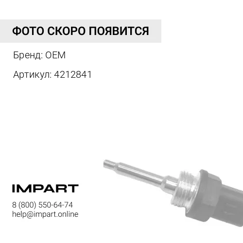 4212841 Сальник 4212841