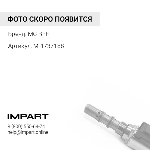 M-1737188 НАПРАВЛЯЮЩАЯ КЛАПАНА 3412 MC BEE