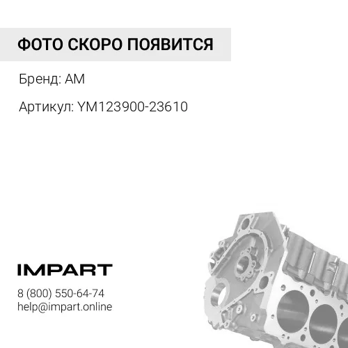 YM123900-23610 Шатунный вкладыш 0,25