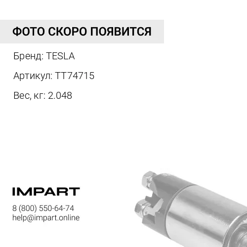 TT74715 Статор генератора TESLA 