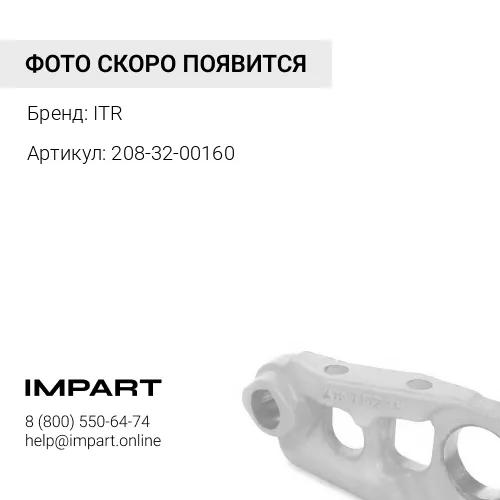 208-32-00160 ЦЕПЬ В СБОРЕ