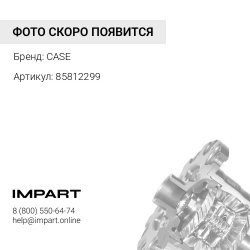 85812299 Ремкомплект дифференциала (комплект)(сателлиты,оси,шайбы) CASE