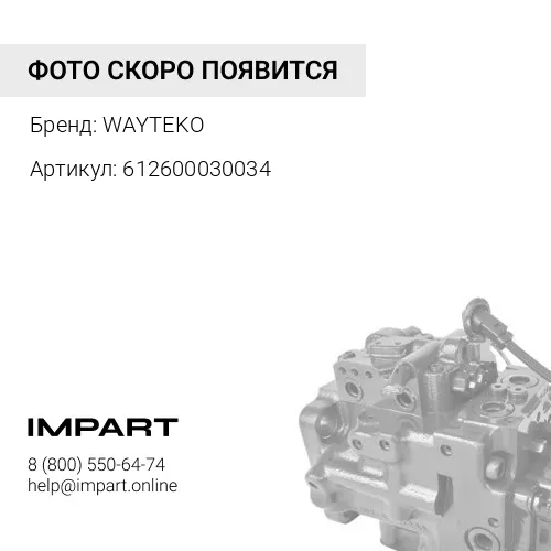 612600030034 Поршневая группа WP10 (комплект 6 шт.) WAYTEKO PREMIUM WAYTEKO