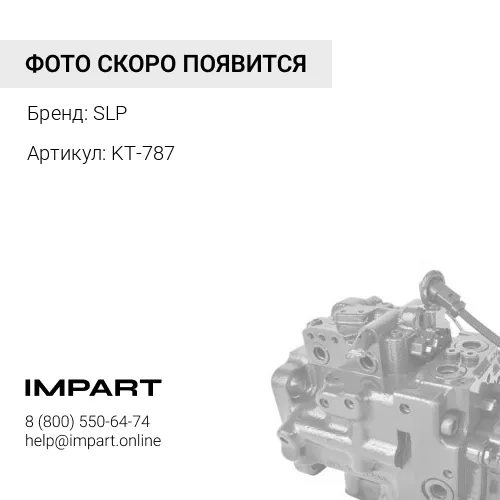 KT-787 Уплотнение поршня коробка SLP