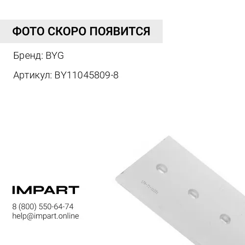 BY11045809-8 Нож центральный BYG