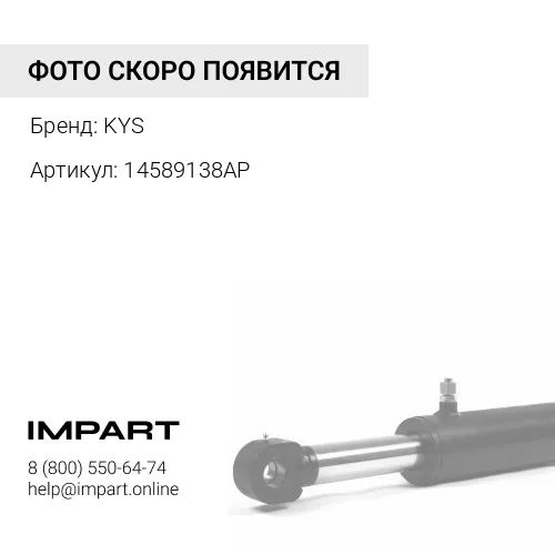 14589138AP Ремкомплект гидроциллиндра рукояти KYS