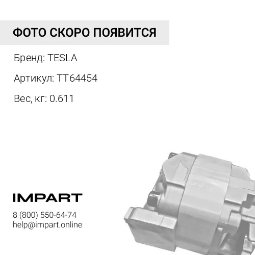 TT64454 Шкив TESLA 