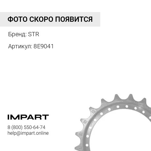 8E9041 Группа сегментов [1730946][7G7212] STR