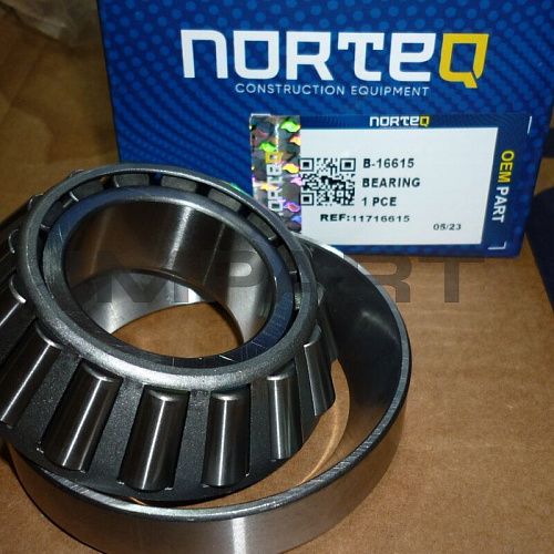 11716615 Подшипник хвостовика переднего моста (внутр)