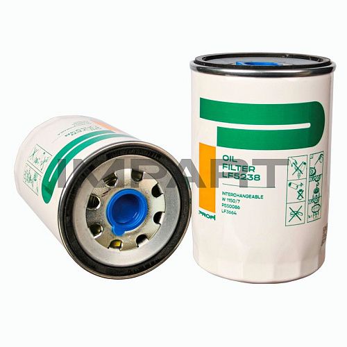 LF5238 Фильтр масляный PROFI / W 1150/7 / P550086 / LF3664