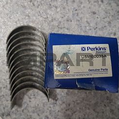 U5ME0003A Вкладыши шатунные (+0,25) PERKINS
