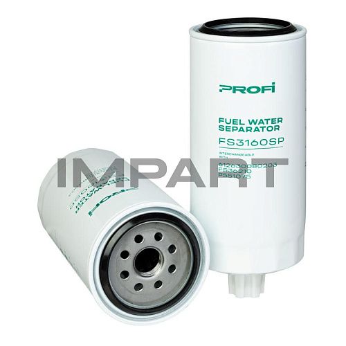 FS3160SP Фильтр топливный со спускным клапаном PROFI / FS36210 / P551075