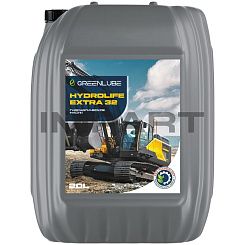 Масло гидравлическое Greenlube Hydrolife Extra 32 HVLP (20 л) GREENLUBE