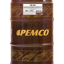 Масло моторное PEMCO 345 SAE 5W-30 (60литр) PEMCO