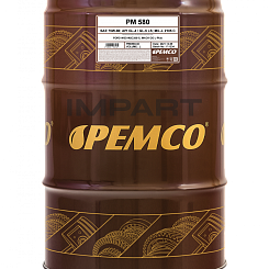 Масло трансмиссионное PEMCO 580 75W-80 GL-4/GL-5 (60 литров) PEMCO