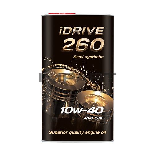 Масло моторное PEMCO 260 SAE 10W-40 (4литр) metal