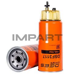 Фильтр топливный DSF3117B с колбой Dees filters