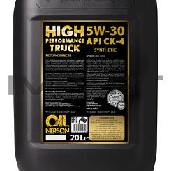 Масло моторное NERSON OIL High Performance Truck CK-4 5W-30 20л Nerson