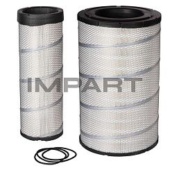 Комплект воздушных фильтров DSA3784DSA3785 Dees filters