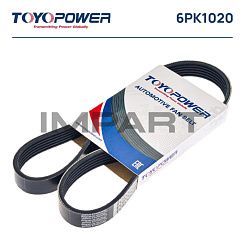 Ремень 6PK1020 TOYOPOWER