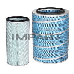 Комплект воздушных фильтров DSA9024NTDSA9025 Dees filters