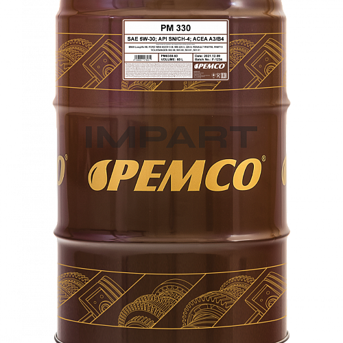 Масло моторное PEMCO 330 SAE 5W-30 (60литр)