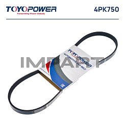 Ремень 4PK750 TOYOPOWER