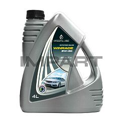 Масло моторное Greenlube Winrace 5W-30 SN/CF; ACEA A3/B4 (4 л) GREENLUBE
