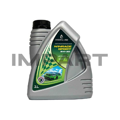 Масло моторное Greenlube Winrace Sport 5W-30 SN/CF; ACEA C3 (1 л)