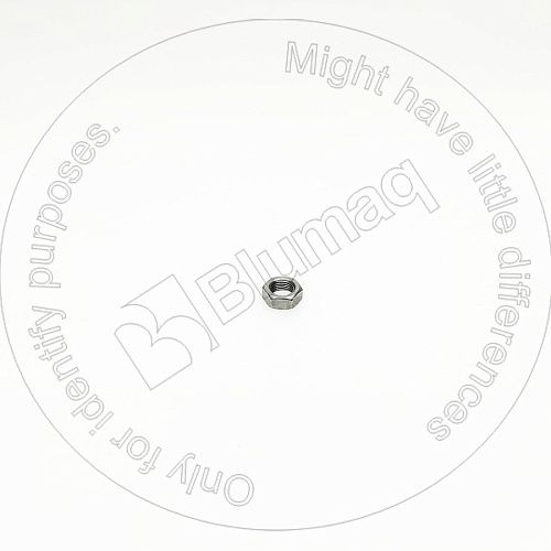 0006298 OR ШЕСТИГРАННАЯ ГАЙКА