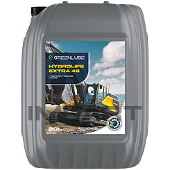 Масло гидравлическое Greenlube Hydrolife Extra 46 HVLP (20 л) GREENLUBE