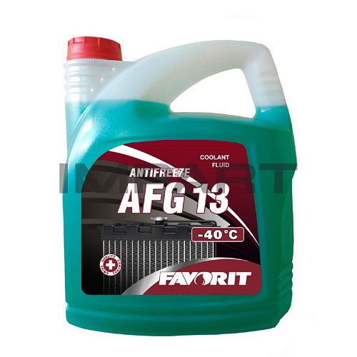 ОЖ Favorit Antifreeze AFG13 (-40°) зеленый/ green (5 л)