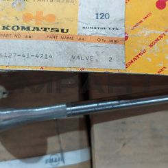 6127-41-4214G Клапан выпускной KOMATSU