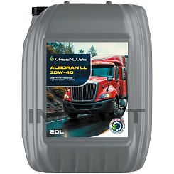 Масло моторное Greenlube Alboran LL 10W-40 (20 л) GREENLUBE