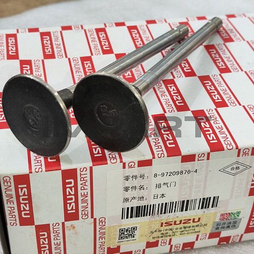 8972098764 Клапан выпускной 4HK1/6HK1 TIER3