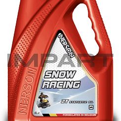 Масло моторное NERSON OIL 2T SnowRacing synthetic 4л (снегоходы) Nerson