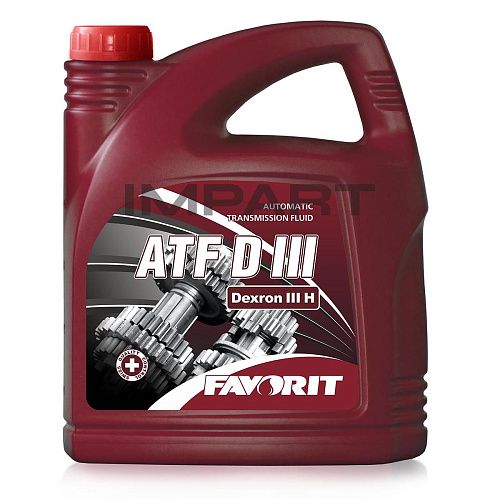 Масло трансмиссионное FAVORIT ATF D III (4 л)