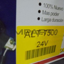 T7500 Генератор 24v Hino Unipoint