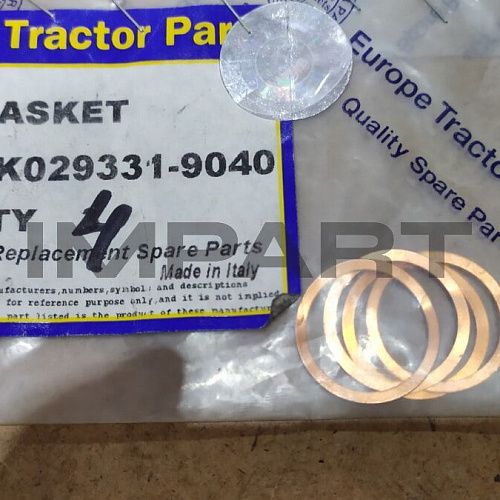 DK029331-9040-ETP О-кольцо