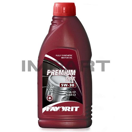 Масло моторное Favorit Premium DPF SAE 5W-30 (1 л)