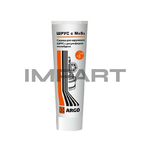 Смазка ARGO ШРУС с MoS2, туба, 0,1 кг.