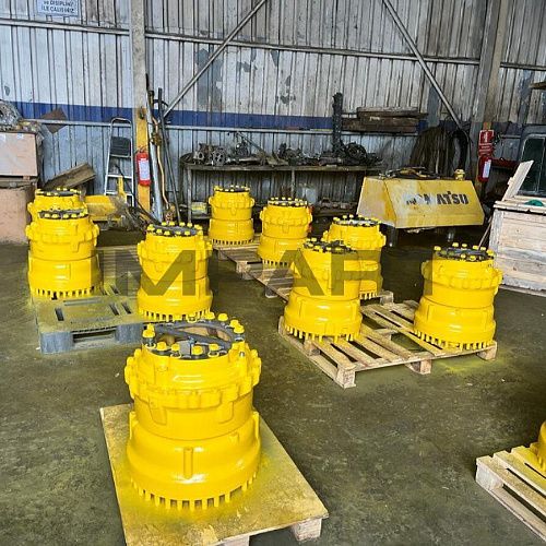 425-33-21020 Тормоз в сборе правый (ВОССТАНОВЛЕННЫЙ)